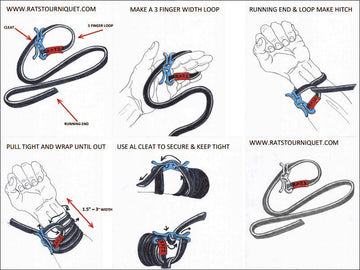 RATS Tourniquet Medical Supplies Shield Protection Products LLC.